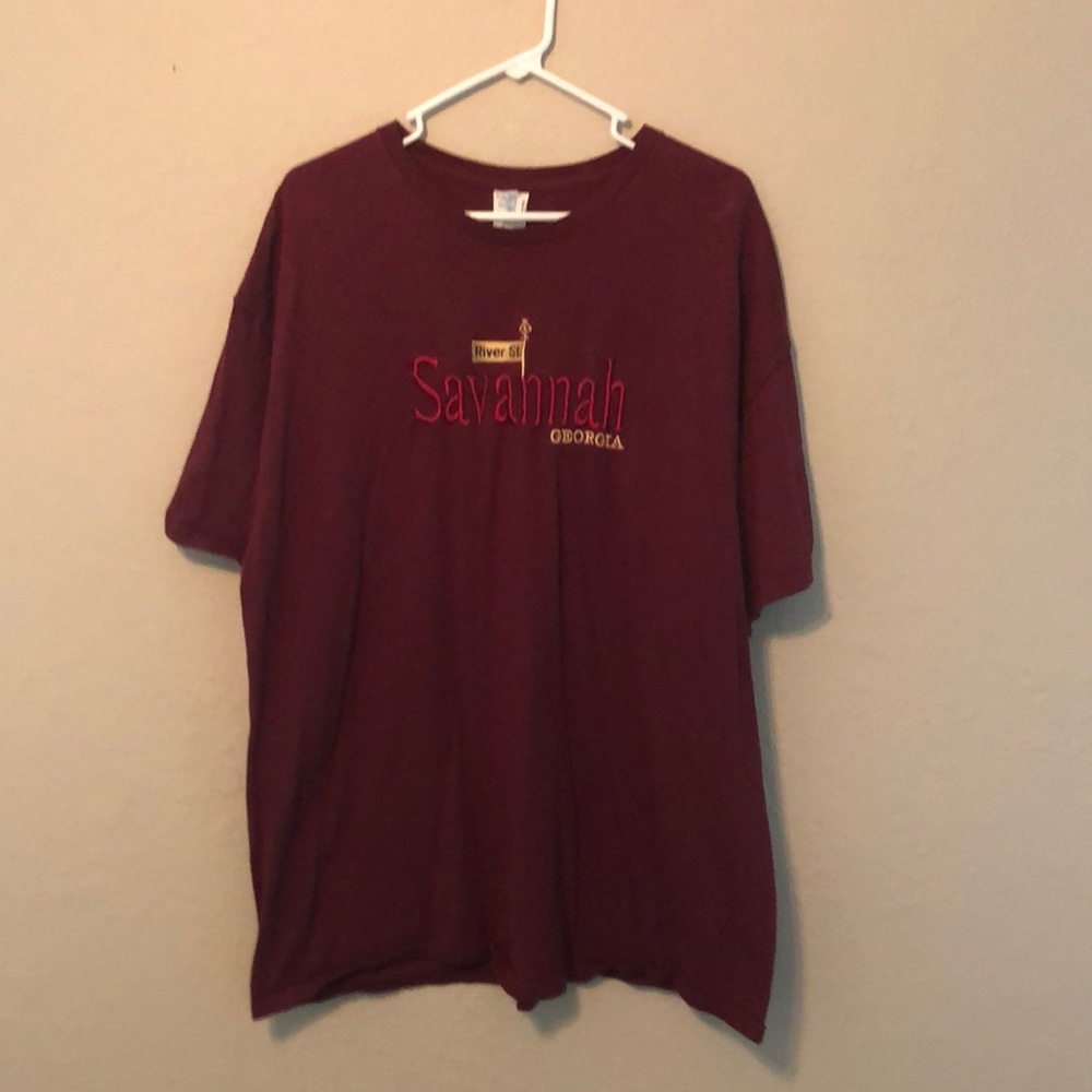 Men’s XXL Savannah Georgia River St. Tee